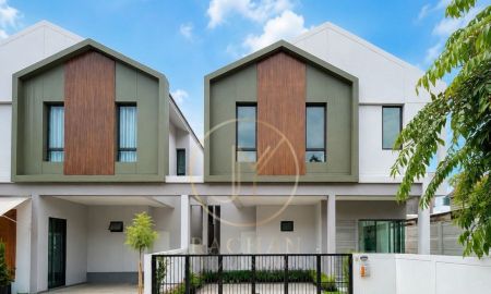 ขายบ้าน - ขายด่วน บ้านแฝด 2 ชั้น รีโนเวทใหม่ หลังริม หมู่บ้านธนาวิลเลจ วงแหวน-ปิ่นเกล้า เนื้อที่ 43.4 ตร.ว พื้นที่ใช้สอย 140 ตร.ม