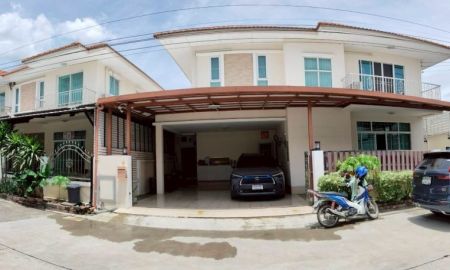 ขายบ้าน - ขายบ้านเดี่ยว 2 ชั้น ม.บ้านนนท์ณิชา บางใหญ่ ทำเลทอง ใกล้รถไฟฟ้าและเซ็นทรัลเวสต์เกต