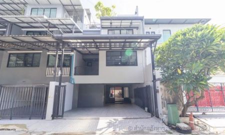 ขายทาวน์เฮาส์ - ขาย ทาวน์โฮม 3 ชั้น ทำเลทอง ซอยภาวนา 5 (ลาดพร้าว 41) | ตอบโจทย์อยู่อาศัย & โฮมออฟฟิศ สภาพใหม่กิ๊ก พร้อม Rooftop ส่วนตัว!