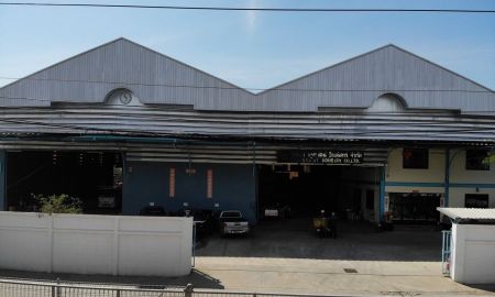 ให้เช่าโรงงาน / โกดัง - ให้เช่าโรงงาน มีใบอนุญาตประกอบกิจการโรงงาน (รง.4) พร้อมเครน ตั้งอยู่ถนนบางนา กม 12 บางพลี-ตำหรุ