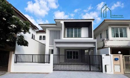 ขายบ้าน - บ้านเดี่ยว ปรีชา ราม 1 ถนนราษฏร์พัฒนา ซอยมิสทีน