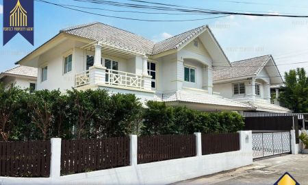 ขาย-ให้เช่าบ้าน - ขายและเช่า บ้านสวนราชา (รามอินทรา) ลาดพร้าว พร้อมเฟอร์นิเจอร์เข้าอยู่ได้เลย