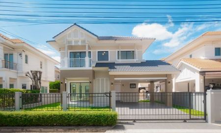 ขายบ้าน - ขายบ้านเดี่ยว เพอร์เฟค เพลส ราชพฤกษ์ เฟส 1 ใกล้วงเวียนพระราม 5 และโรงเรียนเด่นหล้า DBS