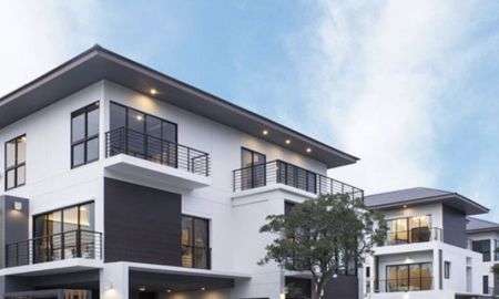 ขาย-ให้เช่าบ้าน - ขาย/ให้เช่า บ้านเดี่ยว 3 ชั้น โครงการบ้านลุมพินี สวนหลวง ร.9 ทำเลดี เดินทางสะดวก