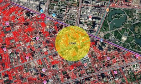 ขายที่ดิน - ขายที่ดินเปล่าติดถนนสีลมใกล้รถไฟฟ้าสายสีเขียวและ MRT