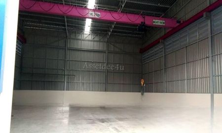 ให้เช่าโรงงาน / โกดัง - โกดังให้เช่า โกดังพร้อมออฟฟิศ พื้นที่ 300 ตรม. มีเครน 2 ตัน ย่านท่าอิฐ รัตนาธิเบศร์ นนทบุรี