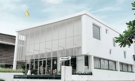 ให้เช่าอาคารพาณิชย์ / สำนักงาน - ให้เช่าสำนักงานสแตนด์อโลน 2 ชั้น ย่านศรีนครินทร์ ใกล้รถไฟฟ้าศรีกรีฑา 300 ม.