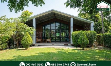 ให้เช่าบ้าน - ให้เช่า บ้านเดี่ยวชั้นเดียวสไตล์รีสอร์ท พื้นที่ใช้สอย 200 ตร.ม. เหมาะสำหรับทำสปา คลินิก ออฟฟิศ คาเฟ่ หรือธุรกิจบริการ