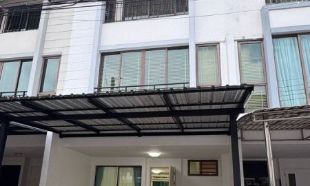ให้เช่าทาวน์เฮาส์ - ให้เช่าทาวน์โฮม 3 ชั้น โครงการ The Private Sukhumvit Bangchak ทำเลสุขุมวิท ใกล้ BTS บางจาก เดินทางสะดวก เข้าเมืองง่าย