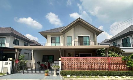 ขาย-ให้เช่าบ้าน - ขาย/ให้เช่า บ้านเดี่ยว 2 ชั้น หมู่บ้านเพฟ ปิ่นเกล้า - ศาลายา เนื้อที่ 50.6 ตารางวา 4 ห้องนอน ตำบลศาลากลาง อำเภอบางกรวย จังหวัดนนทบุรี