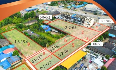 ขายที่ดิน - ขายด่วน! ที่ดินทำเลทองติดถนนเพชรเกษม จ.ราชบุรี (ถมแล้วทั้งแปลง)