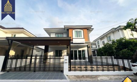 ขายบ้าน - ขายบ้านเดี่ยว บ้านสวนร่มเกล้า มีนบุรี ตกแต่งรีโนเวทใหม่พร้อมเฟอร์นิเจอร์