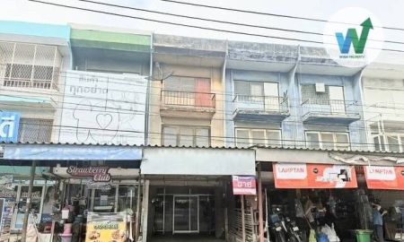 ขายอาคารพาณิชย์ / สำนักงาน - ตึกแถว 3 ชั้น 1 คูหาซอยมหาวงษ์ สำโรง สมุทรปราการ 18 ตร.วา