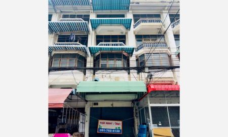 ให้เช่าอาคารพาณิชย์ / สำนักงาน - อาคารพาณิชย์ 5 ชั้นครึ่ง 20 ตารางวา 4 นอน 3 น้ำ ประชาราษฎร์บำเพ็ญ ซอย 9 เขตห้วยขวาง