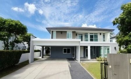 ขายบ้าน - ขาย/ให้เช่า มัณฑนา เวสเกต บ้านติดถนนหลัก อยู่หน้าทะเลสาบส่วนกลาง บ้านสวยพร้อมอยู่ 117 ตร.ว