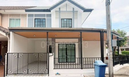 ขายทาวน์เฮาส์ - ขายทาวน์โฮม 2 ชั้น พฤกษาวิลล์ พหลฯ - สายไหม เนื้อที่ 40.4 ตรว 4ห้องนอน 2ห้องน้ำ ต่อเติมหลังคาที่จอดรถพร้อมปูกระเบื้อง