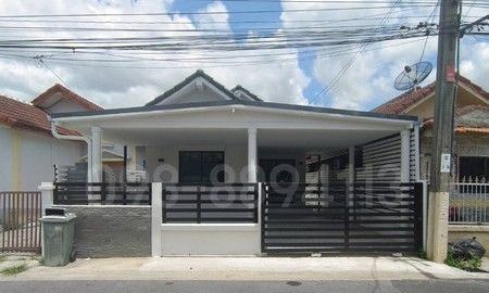 ขายบ้าน - ขายบ้านเดี่ยวชั้นเดียว รีโนเวทใหม่ทั้งหลัง พร้อมเข้าอยู่ หมู่บ้านพิบูลทรัพย์ 1 ซอยเลียบวารี 27 เนื้อที่ 36 ตรว 3นอน 2น้ำ