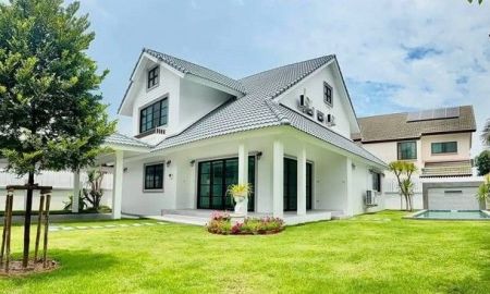 ขายบ้าน - ขายพูลวิลล่า120ตรว บ้านเดี่ยว 2 ชั้น 4นอน 5น้ำ พร้อมเข้าอยู่ ทุ่งกลม-ตาลหมัน (พัทยา) เนื้อที่เยอะ ใกล้เทศบาล หนองปรือ บางละมุง ชลบุรี