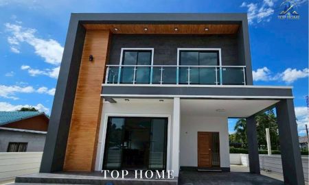 ขายบ้าน - ขายด่วน! บ้านเดี่ยว 2 ชั้น มือหนึ่ง สไตล์ Modern Luxury หลังริมใน บรรยากาศเงียบสงบ เป็นส่วนตัว ทำเลดี หลังโลตัสชุมแพ จ.ขอนแก่น