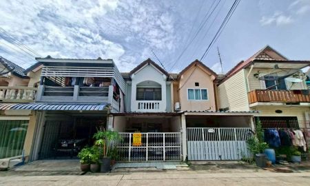 ขายทาวน์เฮาส์ - ขายทาวน์เฮ้าส์ 2 ชั้น หมู่บ้านเจษฎา1 ซอยพหลโยธิน71