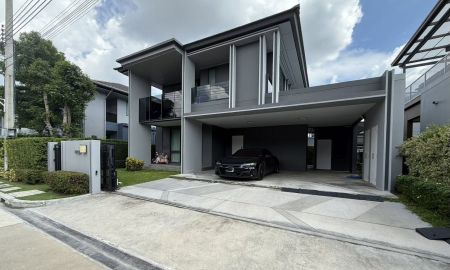 ให้เช่าบ้าน - ให้เช่าบ้านเดี่ยว เศรษฐสิริ กรุงเทพกรีฑา 2 ในโครงการคุณภาพ