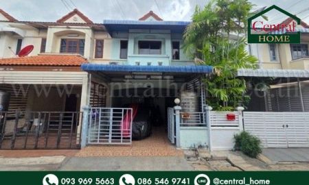 ขายทาวน์เฮาส์ - ทาวน์เฮ้าส์ 2 ชั้น พร้อมอยู่ รามอินทรา หทัยราษฎร์ 39