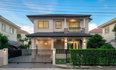 ขายบ้าน - มัณฑนา ปิ่นเกล้า-พระราม 5 บ้านเดี่ยวแต่งสวยที่สุด โครงการ ทำเลทองติดถนนใหญ่ นครอินทร์-พระราม 5