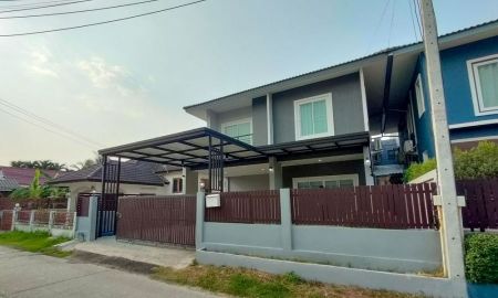 ให้เช่าบ้าน - ให้เช่า บ้าน 2 ชั้น พร้อมเฟอร์นิเจอร์และเครื่องใช้ไฟฟ้าครบ | ใกล้ 89 พลาซ่า โรงเรียนวารี และสนามบินเชียงใหม่ (EN below)