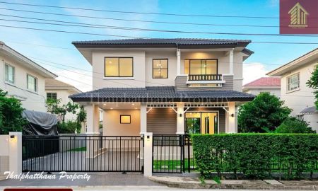 ขายบ้าน - บ้านเดี่ยวแต่งสวยที่สุด มัณฑนา ปิ่นเกล้า-พระราม 5 ทำเลทองติดถนนใหญ่ นครอินทร์-พระราม 5