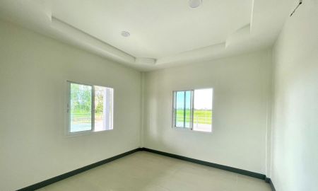 ขายบ้าน - ที่ดินพร้อมบ้านสวน วิวทุ่งนา ไม่เปลี่ยวมีเพื่อนบ้าน