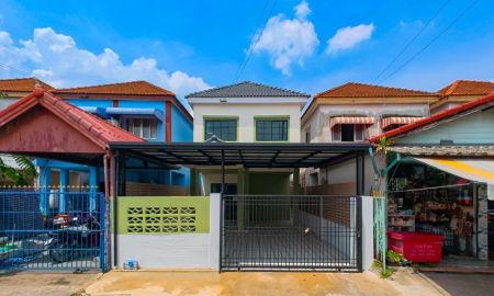 ขายบ้าน - ขายบ้านเดี่ยว 2 ชั้น อมรทรัพย์ เลียบวารี 25 ขนาด 24.3 ตรว. 4 นอน 2 น้ำ รีโนเวทใหม่พร้อมอยู่