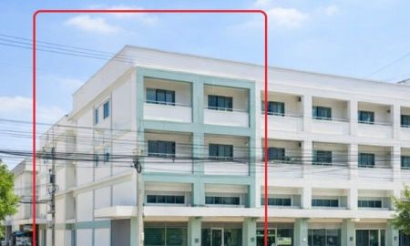 ให้เช่าอาคารพาณิชย์ / สำนักงาน - ติดถนนใหญ่ 2 ด้าน จอดรถได้หลายคัน ธรรมศาสตร์ ศูนย์รังสิต 5แอร์ ตลาดไท 700 ม. อาคารพาณิชย์ ห้องหัวมุม 2 คูหา 3.5 ชั้น 4นอน 4น้ำ