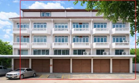 ให้เช่าอาคารพาณิชย์ / สำนักงาน - กรพิทักษ์ศึกษา 650ม. 160 ตรว. ตึกแถว 5คูหา 4ชั้น 2300 ตร.ม. Zanook Wake Park สารสาสน์วิเทศบางบอน มีดาดฟ้า 20 ห้องน้ำ 25แอร์