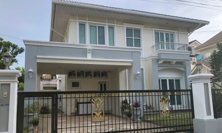 ให้เช่าบ้าน - บ้านเดี่ยว ให้เช่า หรู โครงการ เพอร์เฟค เพลส รามคำแหง 164 โซนทะเลสาบ เฟอร์ครบ พร้อมเข้าอยู่ ราคา 35,000 บาท/เดือน