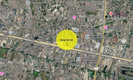 ขายที่ดิน - ขายที่ดินศักยภาพสูง ย่านบางนา 2 ไร่ ติดถนนใหญ่ เดินทางสะดวก