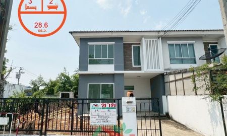 ขายทาวน์เฮาส์ - ขายถูก ทาวน์โฮม28.6ตรว. หลังริม ม.พฤกษาวิลล์61 บางใหญ่-นครอินทร์ ขายตามสภาพ จัดกู้ฟรี