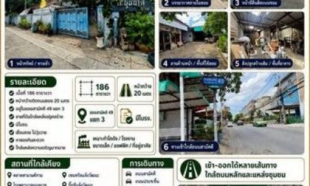 ขายบ้าน - ขายที่ดินพร้อมสิ่งปลูกสร้าง สามัคคี 49 ท่าทราย นนทบุรี