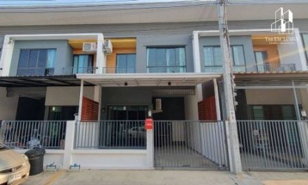 ขายทาวน์เฮาส์ - ขายด่วน ทาวน์เฮ้าส์ 2 ชั้น หมู่บ้าน ดิ โอโซน เพชรเกษม 53 พร้อมอยู่ เฟอร์ครบ ใกล้ MRT หลักสอง