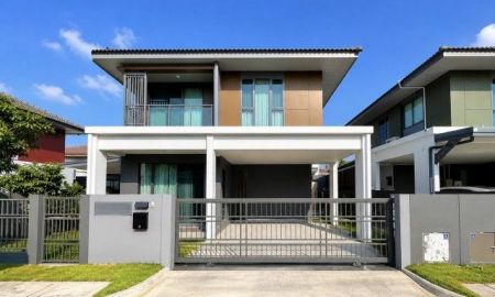 ขายบ้าน - ขายบ้านเดี่ยว โครงการ สราญสิริ ชัยพฤกษ์-แจ้งวัฒนะ พื้นที่ใช้สอย 200 ตรม.