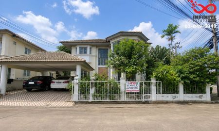 ขายบ้าน - ขายบ้านเดี่ยว 2 ชั้น หลังมุม 62.4 ตรว. ชวนชื่น อ่อนนุช - วงแหวน สุขาภิบาล2 - ถนนกาญจนาภิเษก