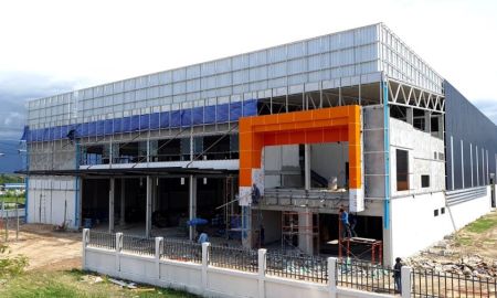 ให้เช่าโรงงาน / โกดัง - ขายโรงงานในนิคมเกตเวย์ บางนา กม 38 พื้นที่ขนาด 3,800 ตารางเมตร