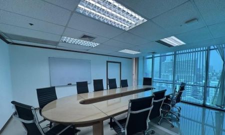 ให้เช่าอาคารพาณิชย์ / สำนักงาน - ให้เช่าออฟฟิศรัชดาภิเษก 18 อาคารอโยธยา ทาวเวอร์ ใกล้ MRT ห้วยขวาง พื้นที่ 300 ตารางเมตร ราคาพิเศษเพียง 300 บาทต่อตร.ม.