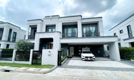 ให้เช่าบ้าน - ให้เช่า] หมู่บ้าน เศรษฐสิริ วงแหวน-จตุโชติ / 4 ห้องนอน 5 ห้องน้ำ / 102 ตรว. 385 ตรม. **140,000**