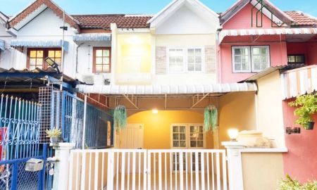 ขายทาวน์เฮาส์ - ทาวน์เฮ้าส์ 2 ชั้น ม.พูนผลนิเวศน์ ลำลูกกาคลอง 1 พร้อมอยู่