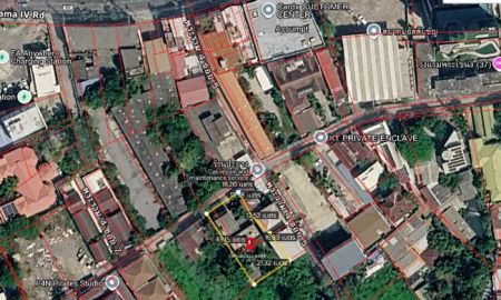 ขายที่ดิน - ขายที่ดิน ซอยสุขุมวิท 46 คลองเตย กรุงเทพมหานคร เนื้อที่ 208 ตร.ว. พร้อมสิ่งปลูกสร้าง