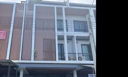 ขายทาวน์เฮาส์ - ขายโฮมออฟฟิศ 4 ชั้น โครงการโมทาวน์บริโอ ปากเกร็ด นนทบุรี