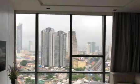 ขายคอนโด - The Bangkok Sathorn เดอะ แบงค็อก สาทร BTS Surasak Station. (ห่างประมาณ 50 ม.จาก BTS สถานีสุรศักดิ์)