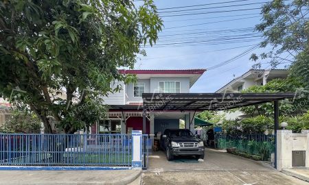 ขายบ้าน - ชลลดา วัดลาดปลาดุก หน้าบ้านไม่ชนใคร ต่อเติมครบ ใกล้รถไฟฟ้าสายสีม่วง