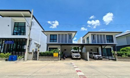 ขายบ้าน - ขายบ้านแฝด 2 ชั้น หมู่บ้านฉัตรหลวง16 ใกล้ตลาดไทยสมบูรณ์