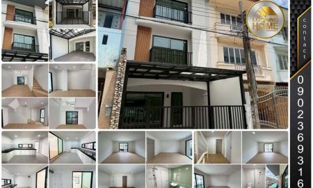 ขายทาวน์เฮาส์ - ทาวน์โฮม Renovate ใหม่ 4 ชั้น 18 ตร.วา ม.สรานนท์ ถ.ติวานนท์ ปากเกร็ด นนทบุรี